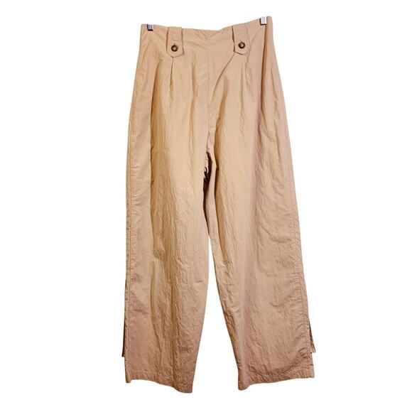 IVAN GRUNDAHL Pants 8 Cargo Utility Unique Oversized‎ Pockets Darted Artsy - Picture 2 of 13